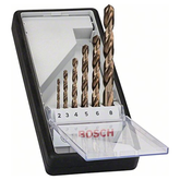 Bosch RL HSS-Co Metal Drill Bit Set 6Pcs (2607019924) | Bosch by KHM Megatools Corp.